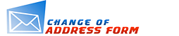 Change of Address logo